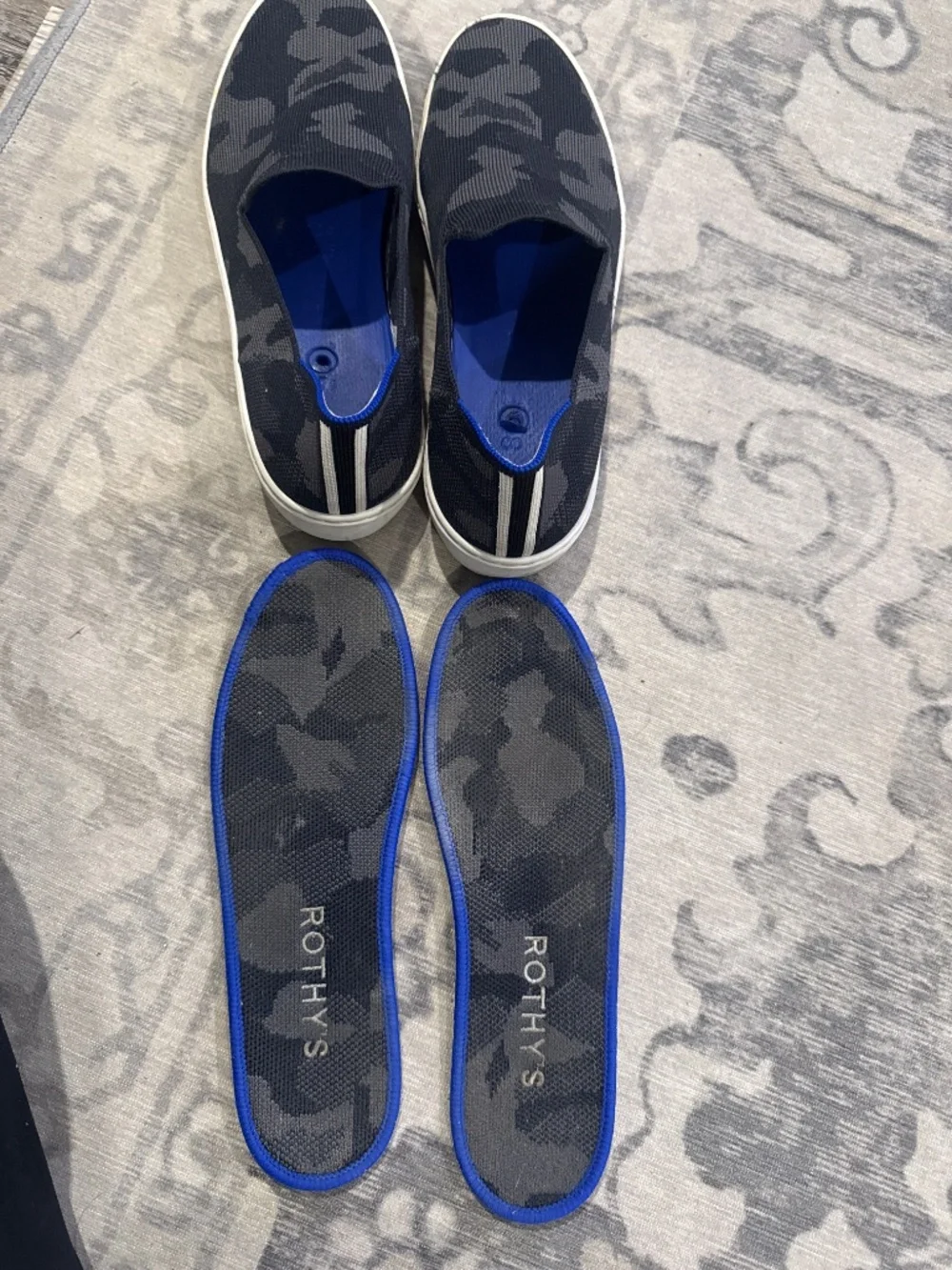 Rothy's The Original Slip On Sneakers